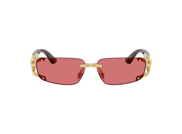 Versace VE2291 100275 Gold/Havana/Red