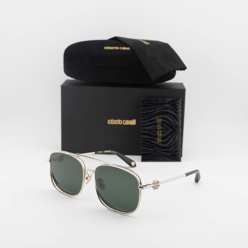 Roberto Cavalli SRC059M Aviator Sunglasses