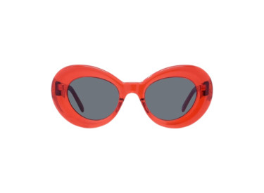 Loewe LW40112I 66V Shiny Transparent Red/Blue