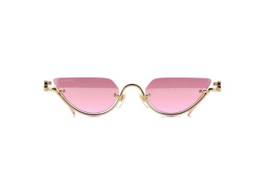 Gucci GG1603S 003 Gold/Mirrored Violet