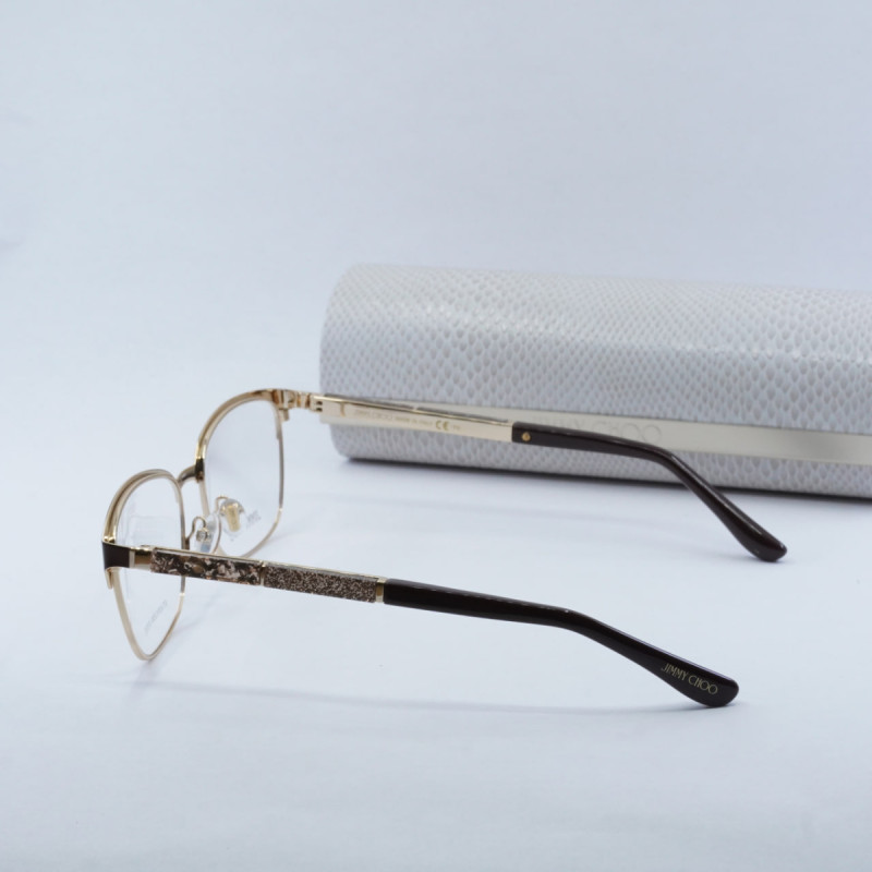 Jimmy Choo JC192 Rectangle Eyeglasses