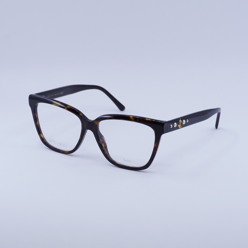 Jimmy Choo JC335 Square Eyeglasses