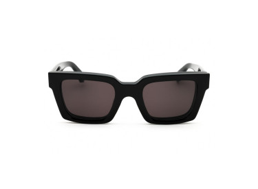 Off-White OERI14C CLIP ON 1007 Black/Clear with Magnetic Clip-On Dark Grey