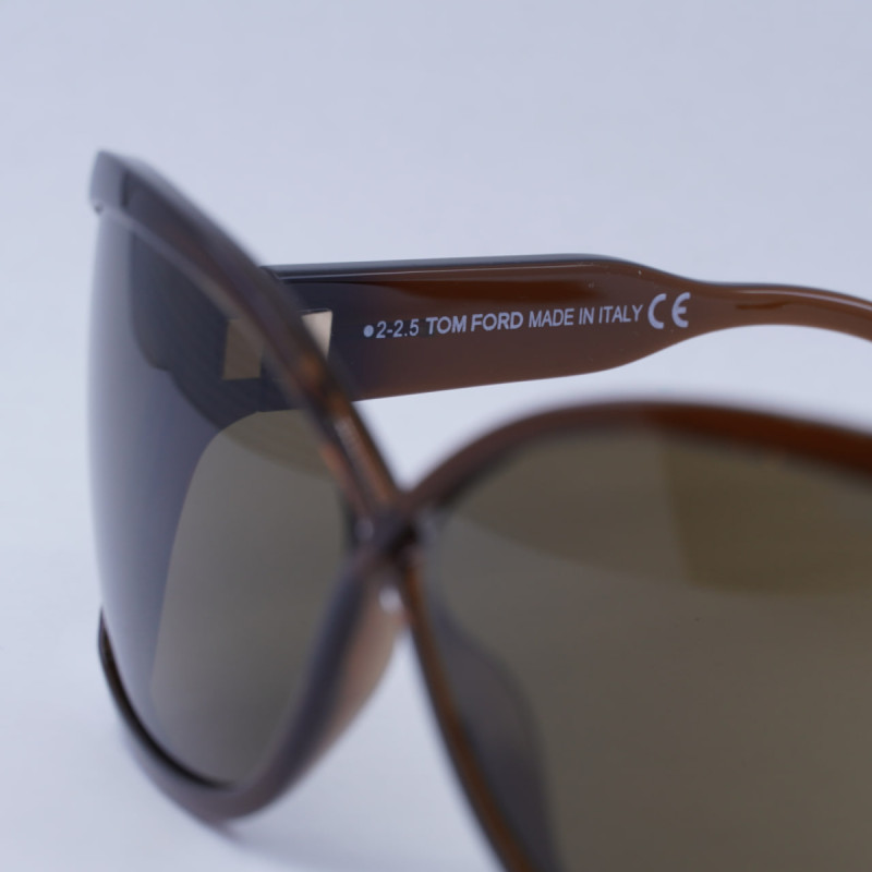Tom Ford FT0427 Geometric Sunglasses