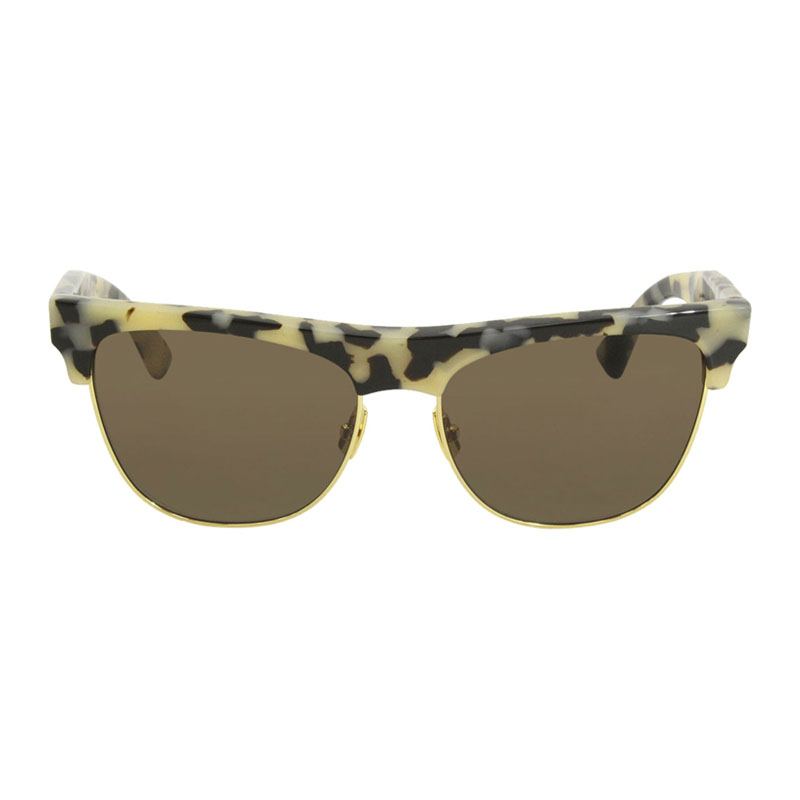 Bottega Veneta BV1003S Square Sunglasses