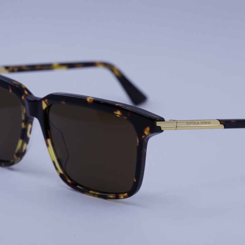 Bottega Veneta BV1261S Rectangle Sunglasses