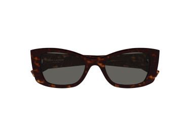Saint Laurent SL593 002 Havana/Grey