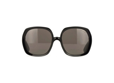 Tom Ford FT1221 01A Shiny Black/Smoke