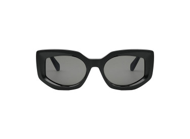 Celine CL40277I 01A Shiny Black/Grey