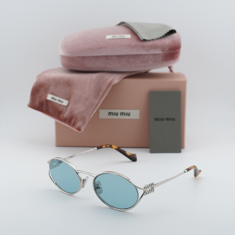 Miu Miu MU52YS Oval Sunglasses