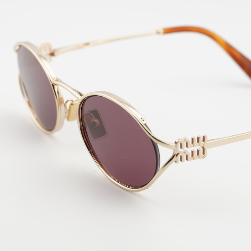 Miu Miu MU52YS Oval Sunglasses