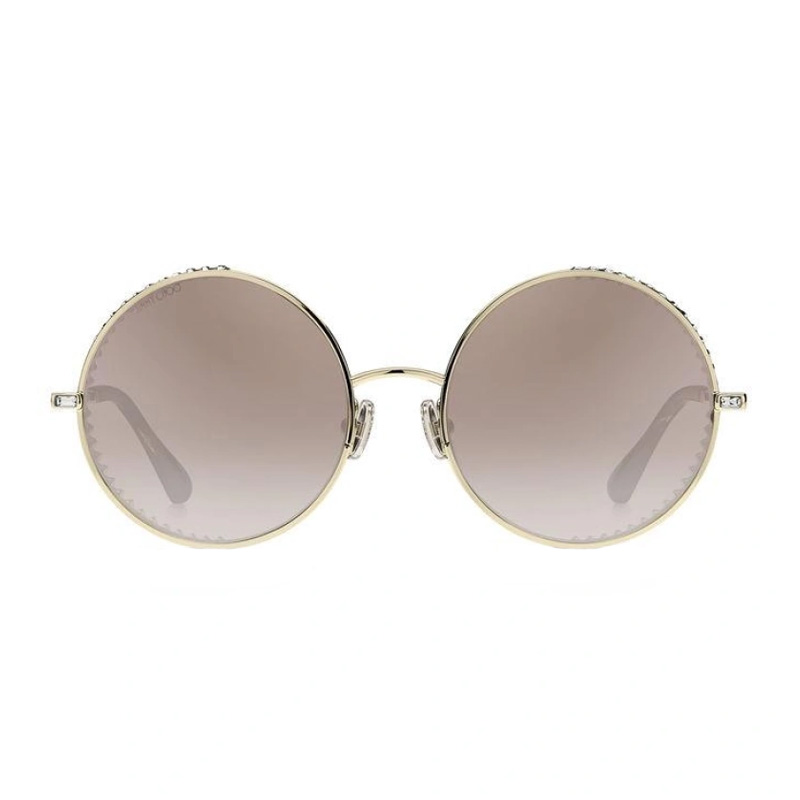 Jimmy Choo GOLDY/S Round Sunglasses