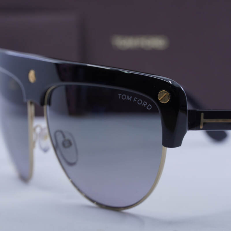 Tom Ford FT0318 Geometric Sunglasses