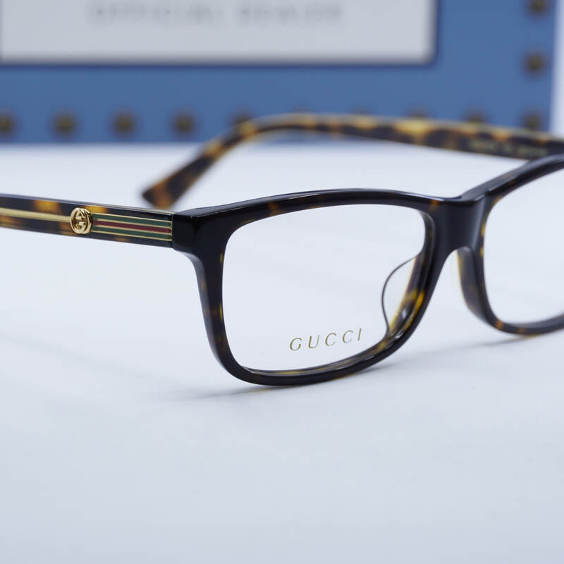 Gucci GG0378OA Rectangle Eyeglasses