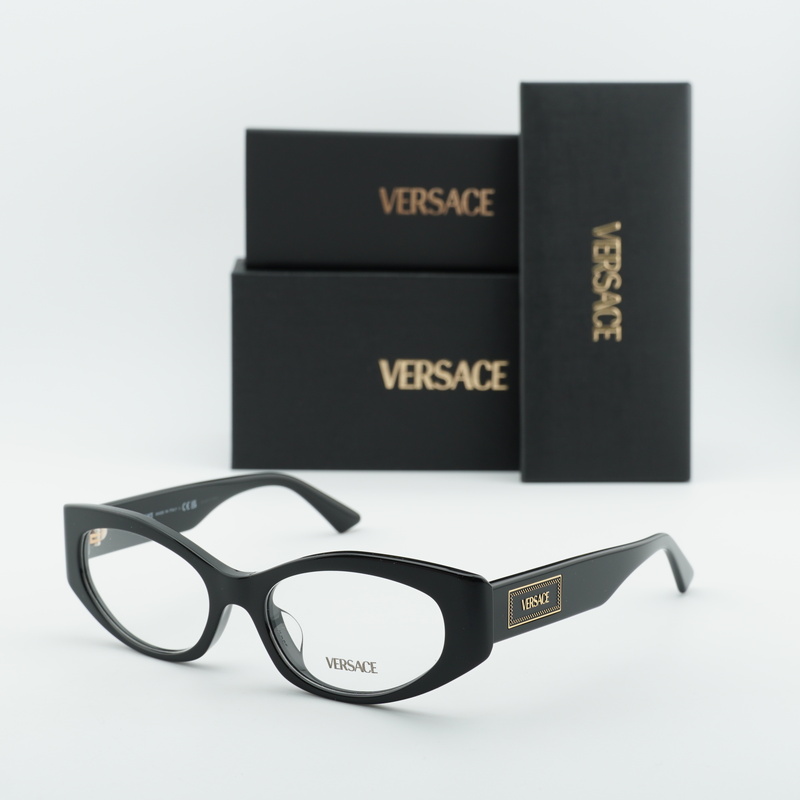 Versace VE3369F Oval Eyeglasses