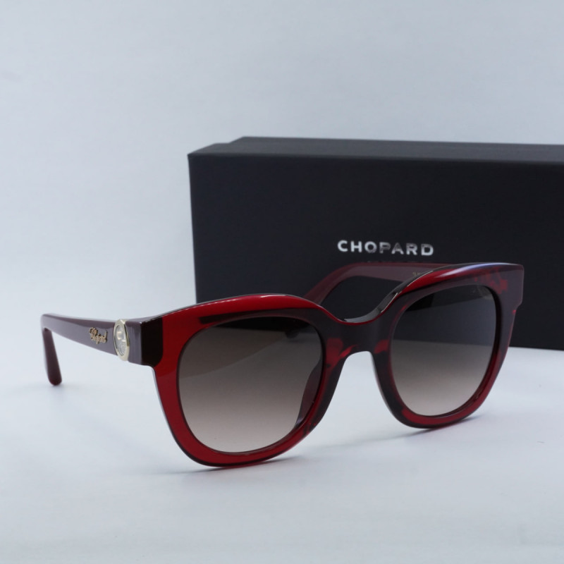 Chopard SCH335S Rectangle Sunglasses