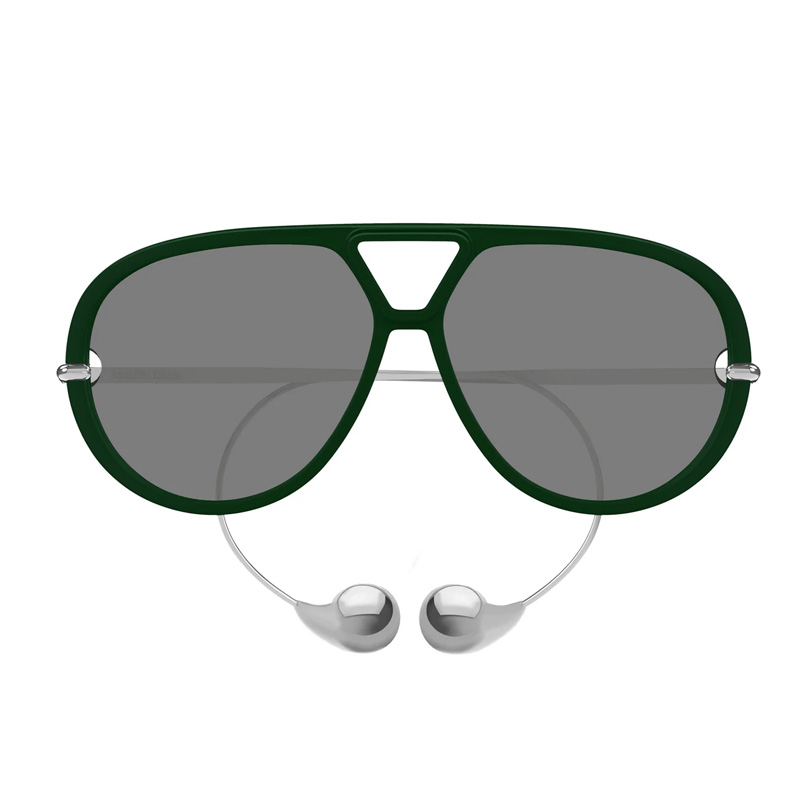 Bottega Veneta BV1273S Geometric Sunglasses