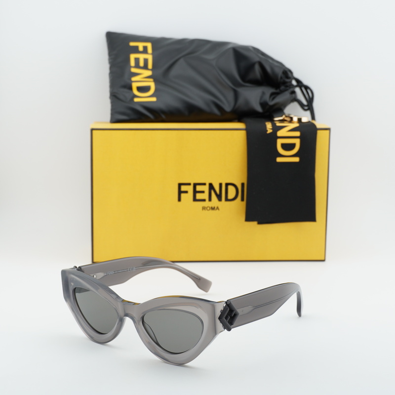 Fendi FE40146I Cat Eye Sunglasses
