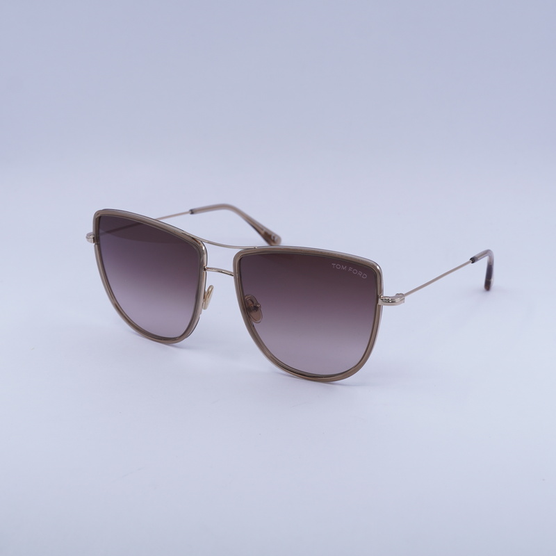 Tom Ford FT0759 Aviator Sunglasses