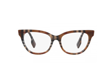 Burberry BE2375 3966 Check Brown 51mm