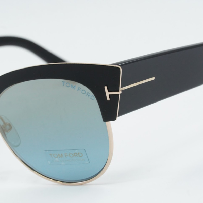 Tom Ford FT0607 Cat Eye Sunglasses