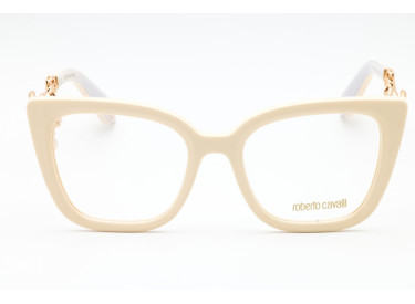 Roberto Cavalli VRC051M 09X7 Cream Beige/Gold 52mm