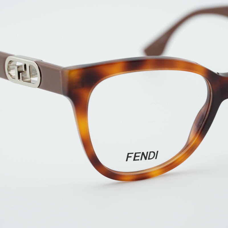 Fendi FE50093I Square Eyeglasses