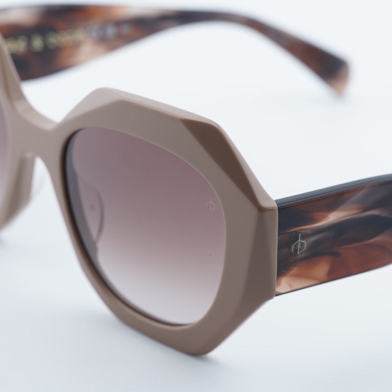 Rag & Bone RNB1091/G/S Geometric Sunglasses