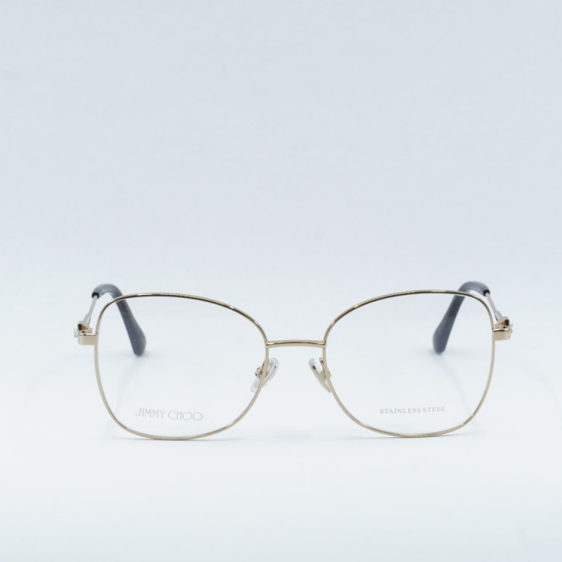 Jimmy Choo JC347 Rectangle Eyeglasses