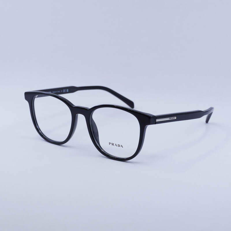 Prada PRA15V Round Eyeglasses