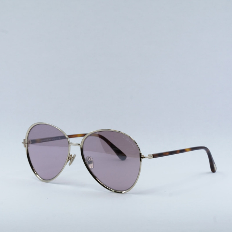 Tom Ford FT1028 Aviator Sunglasses