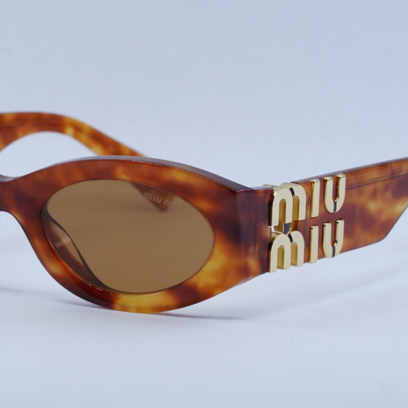 Miu Miu MU11WS Oval Sunglasses