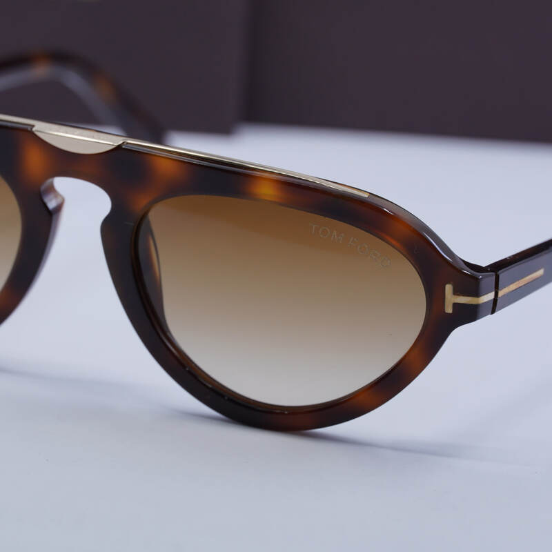 Tom Ford FT0737 Geometric Sunglasses