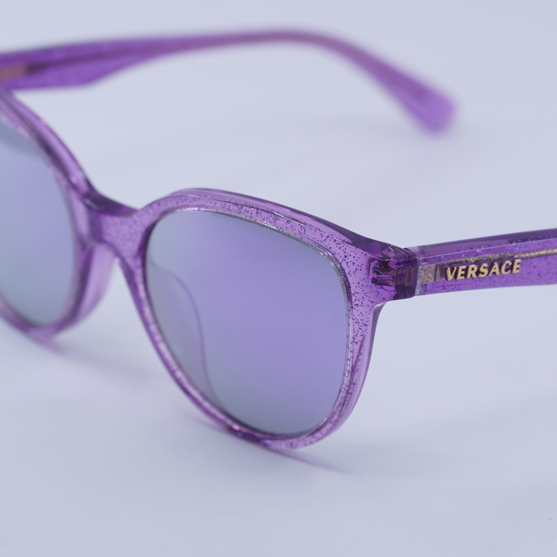 Versace VK4427U Round Sunglasses