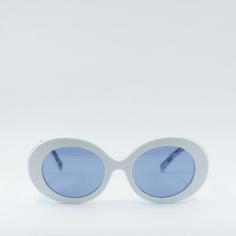 Dolce & Gabbana DG4448 Oval Sunglasses
