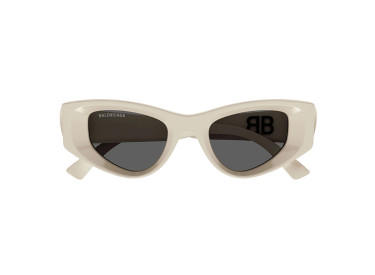 Balenciaga BB0243S 003 Beige/Grey
