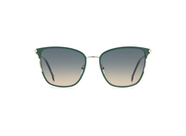 Carolina Herrera CH 0030/S 0PEF PR Gold/Green/Grey Brown Doubleshade