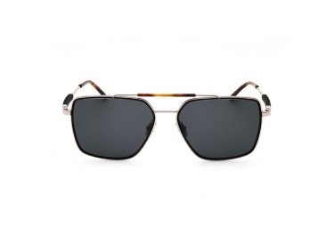 Salvatore Ferragamo SF298S 037 Dark Ruthenium/Brown/Grey