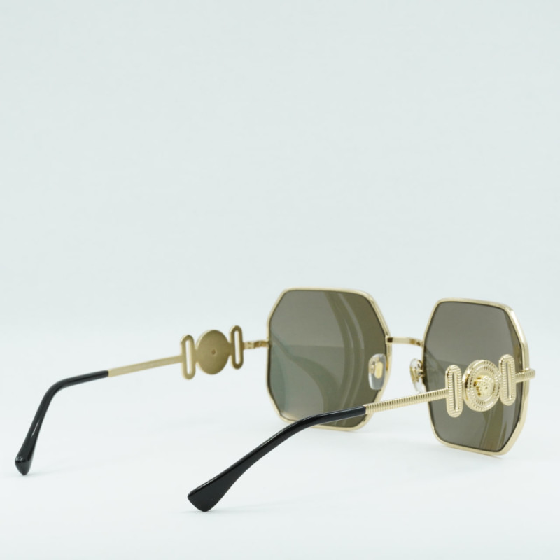 Versace VE2248 Geometric Sunglasses