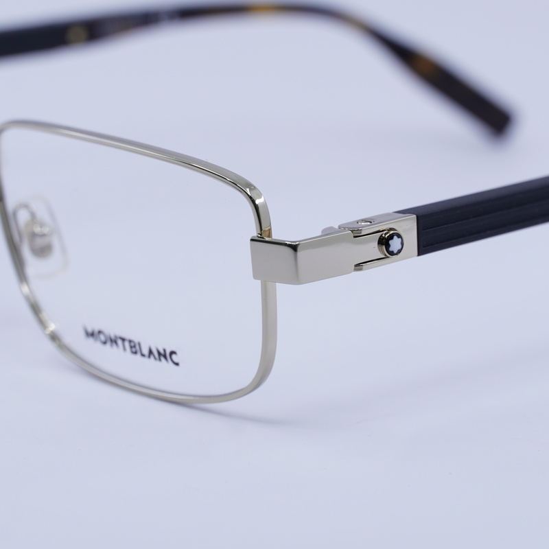Montblanc MB0034O Rectangle Eyeglasses