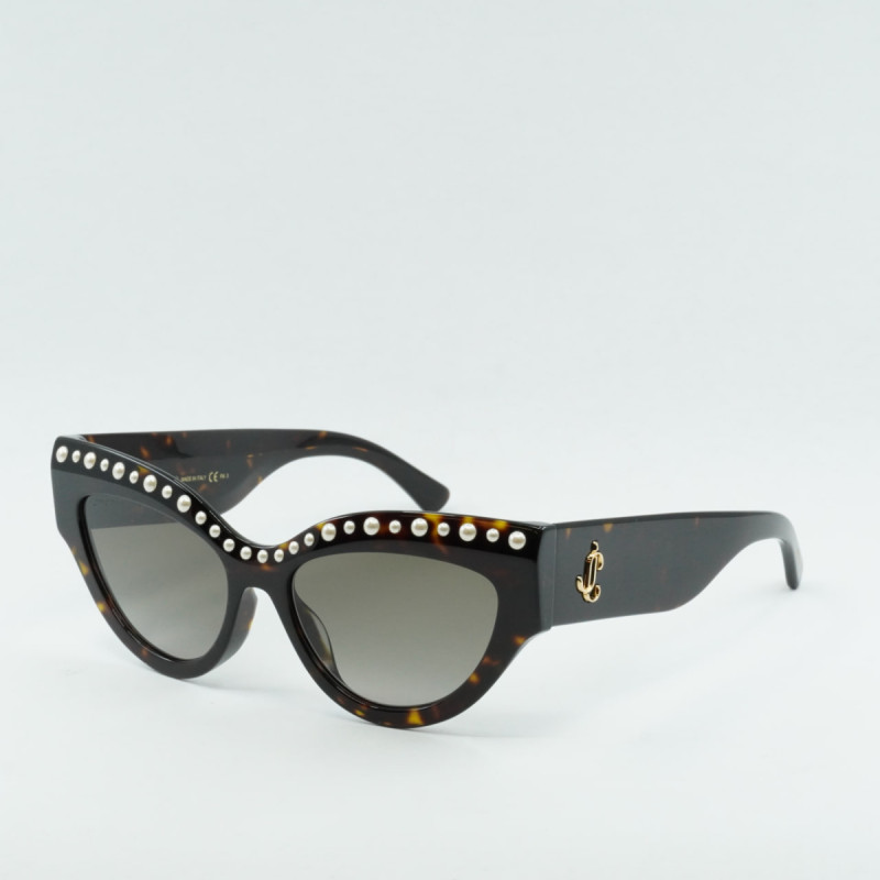 Jimmy Choo SONJA/G/N/S Cat Eye Sunglasses