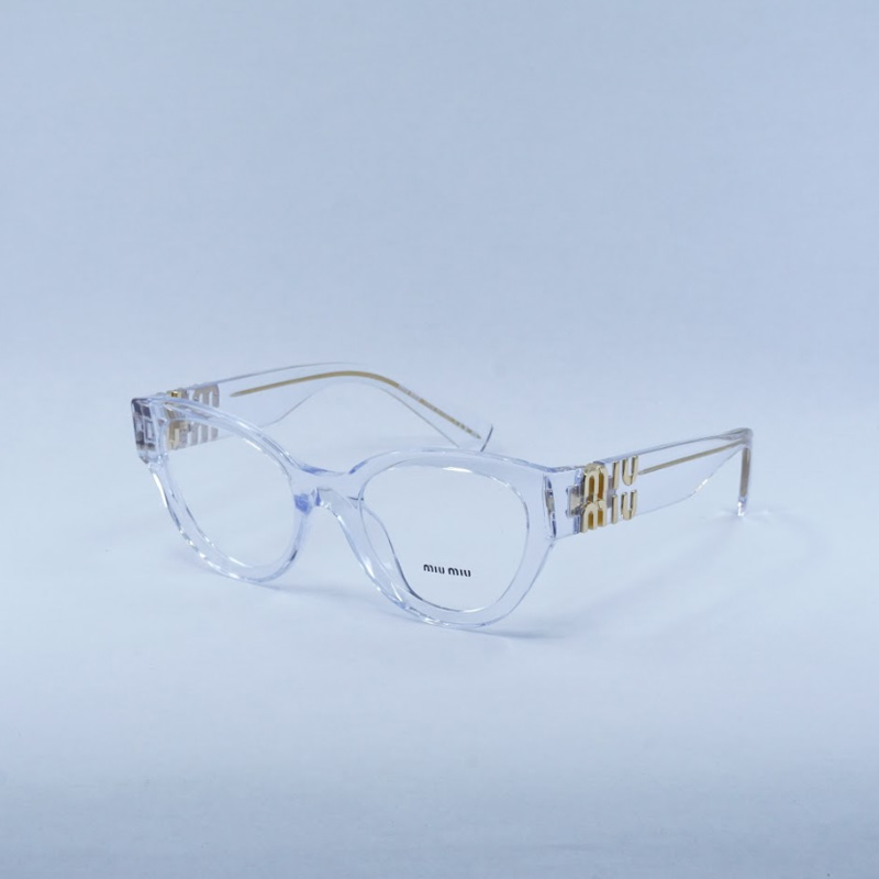 Miu Miu MU01VV Round Eyeglasses