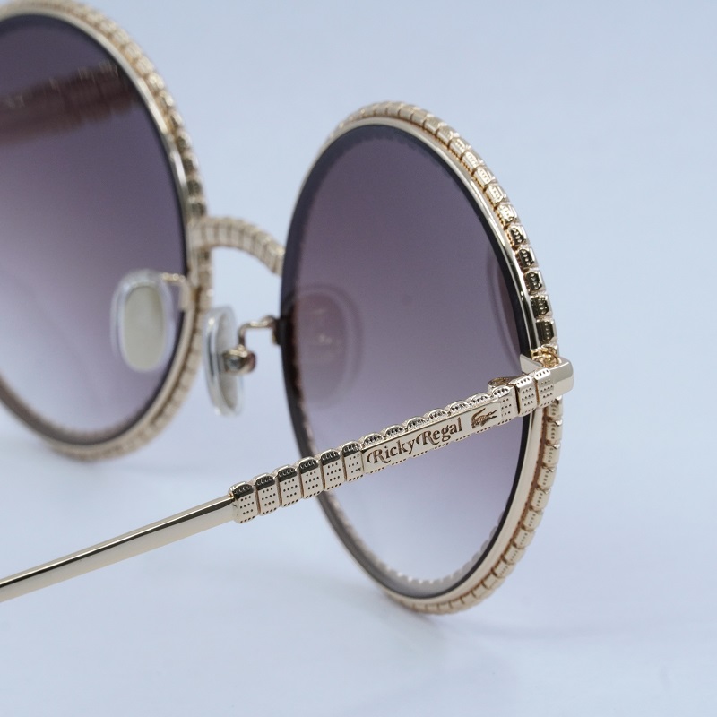 Lacoste L252S Ricky Regal Round Sunglasses