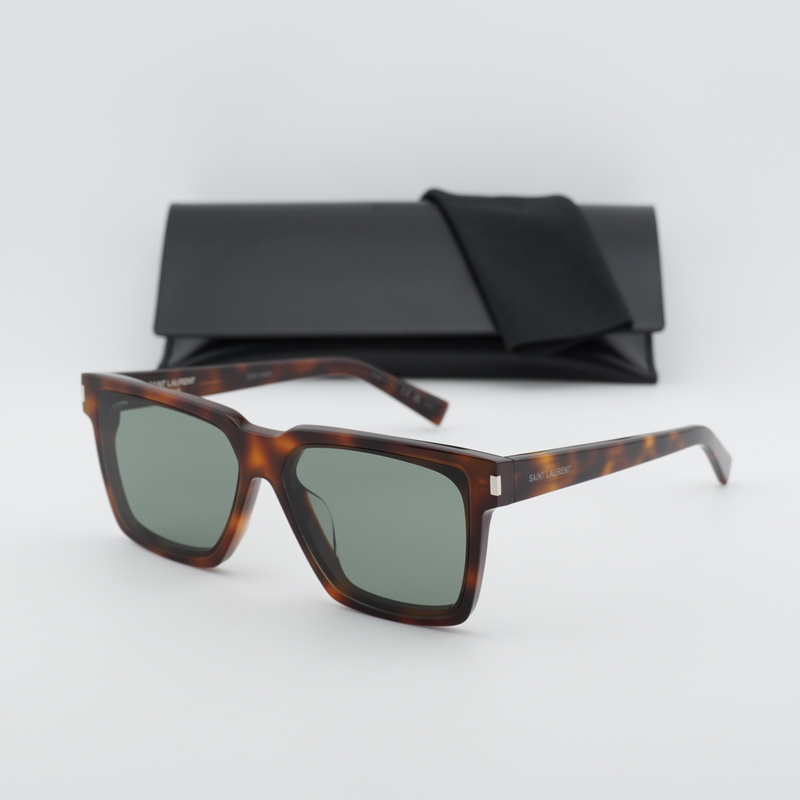 Saint Laurent SL610/F Square Sunglasses