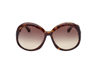 Tom Ford FT1010 52B Dark Havana/Brown Gradient