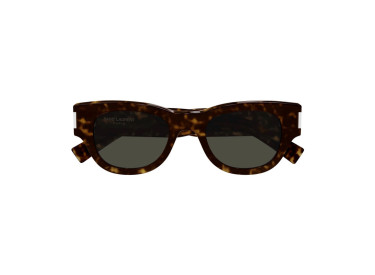Saint Laurent SL573 002 Dark Havana/Grey