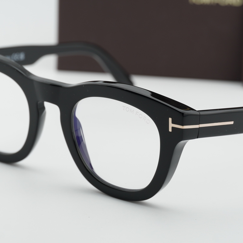 Tom Ford FT5873-B Round Eyeglasses