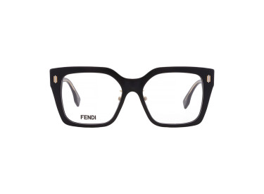Fendi FE50085F 001 Shiny Black 53mm