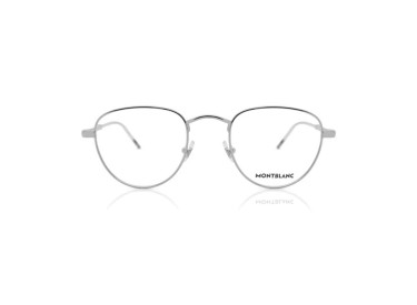 Montblanc MB0111O 001 Silver 49mm