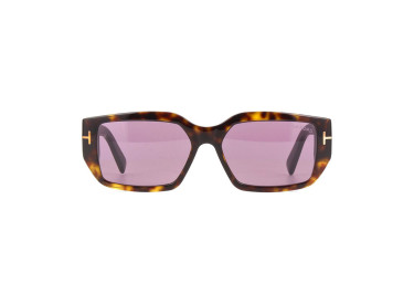 Tom Ford FT0989 52Y Dark Havana/Violet